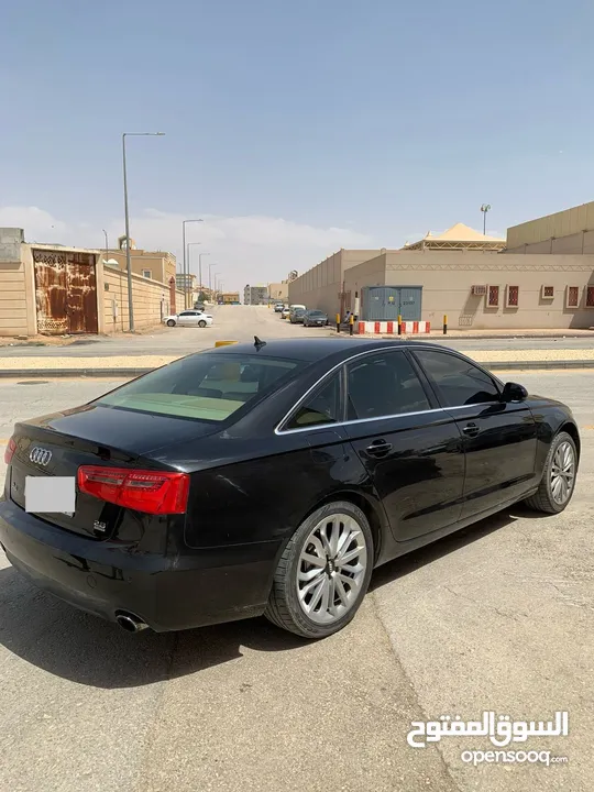 Audi A6, 2013 model, 6 cylenders, 2.8, neat and clean