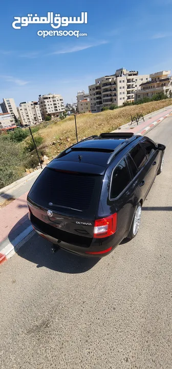 سكودا اوكتافيا ترخيص 2016 متور 2000 ديزل  تومات 6غيار للبيع او البدل