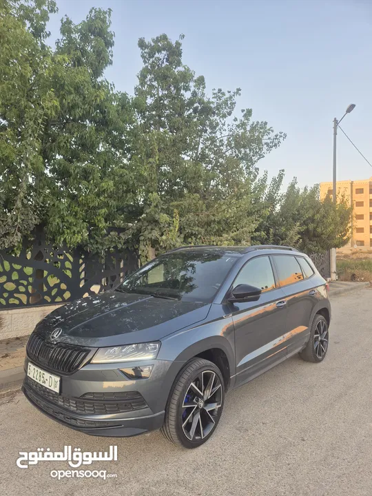 سكودا كاروك ،2021 سبورت لاين ترخيص 2020 مطور 1600 ديزل