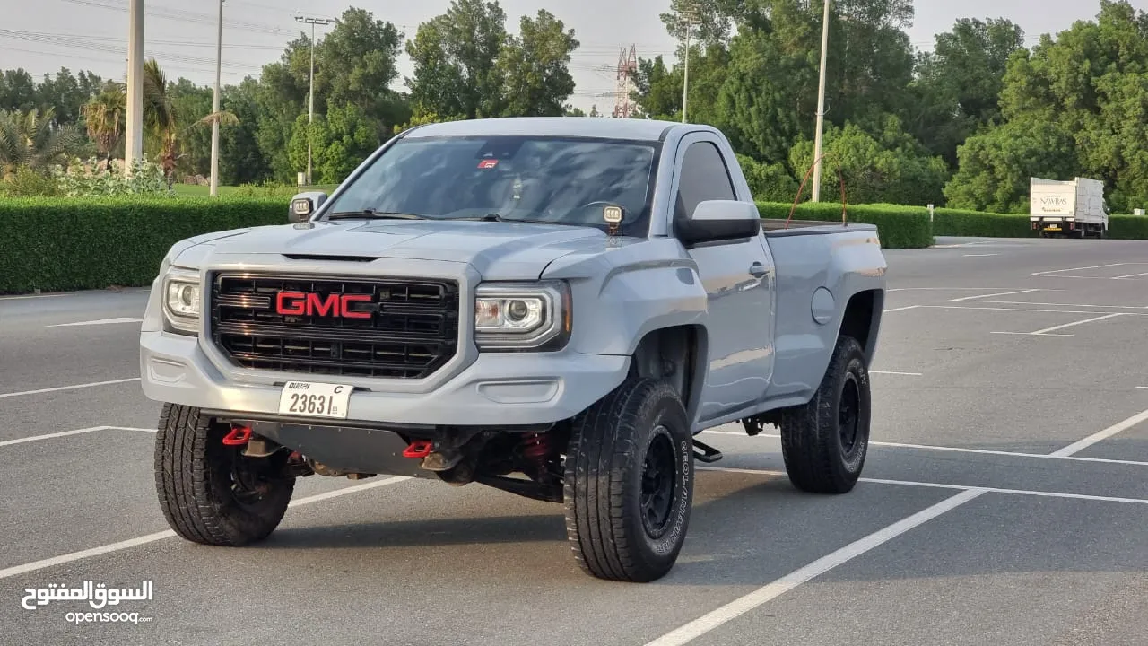 GMC SIERRA 2017 GCC