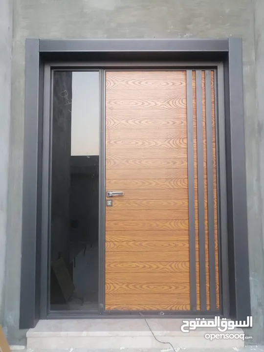 Cust Aluminium Entrance doors,,,,,