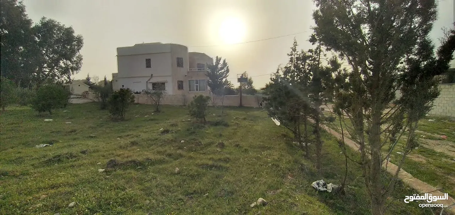 منزل مستقل للبيع ( محافظة المفرق ) في منطقة هادئة