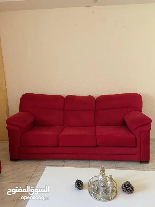 طقم كنب تفصيل بحال الجديد للبيع