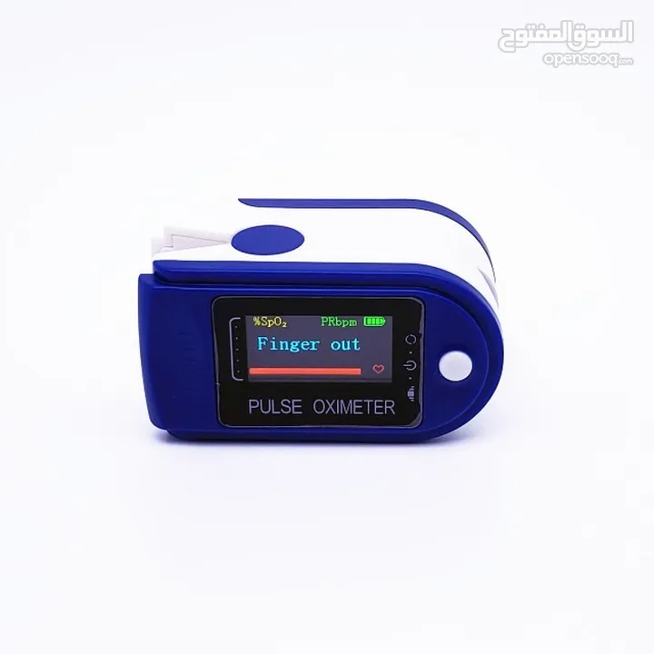 Pulse Oximeter جهاز قياس معدل نبضات القلب و الاكسجين في الدم