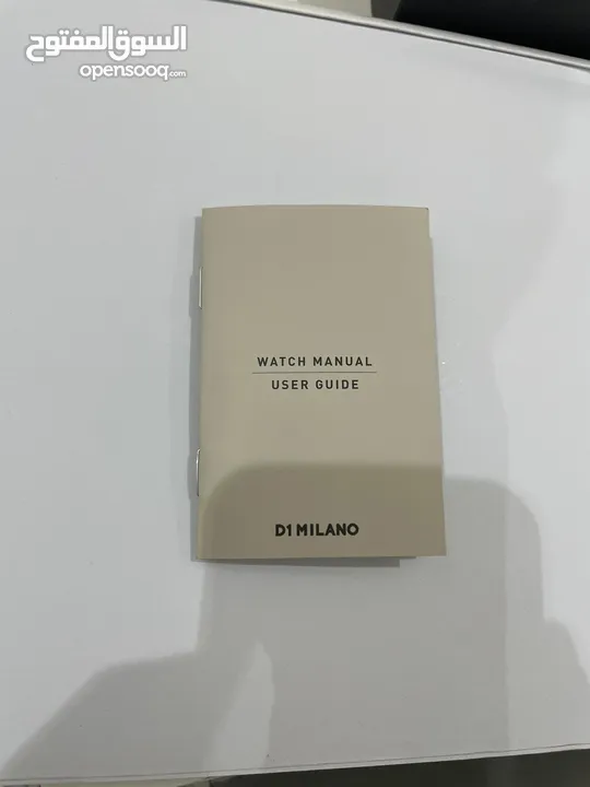 مستعمل حالة الوكالة D1 Milano ساعه