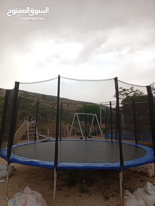Trampoline 5meters