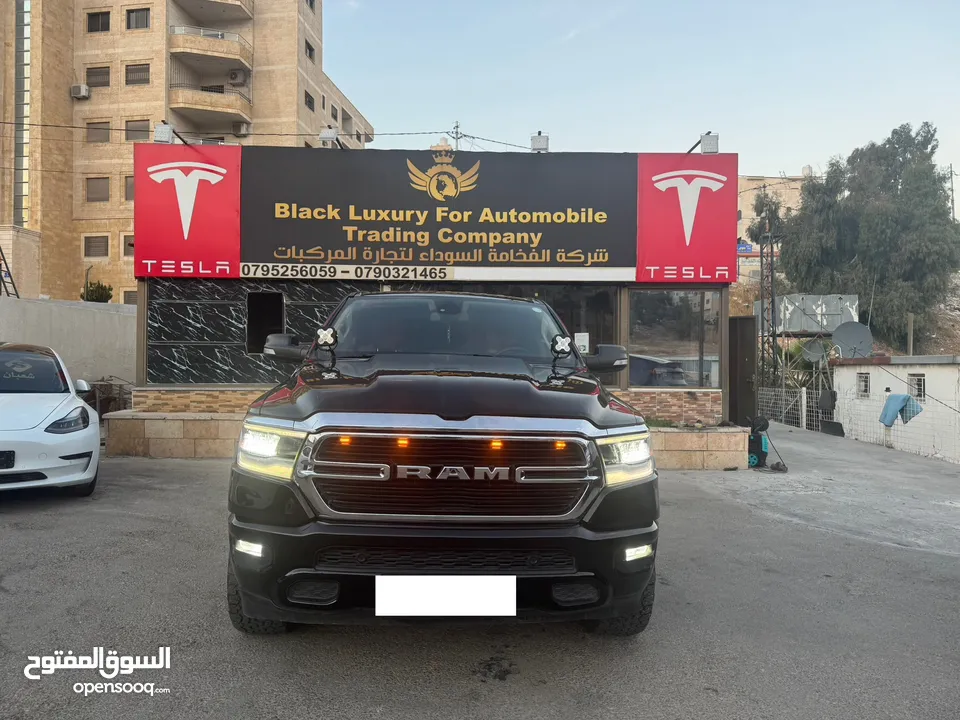 ‏Dodge ram 1500 Big horn 4x4 2019