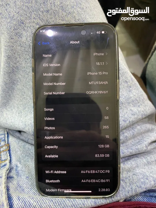 iPhone 15 pro