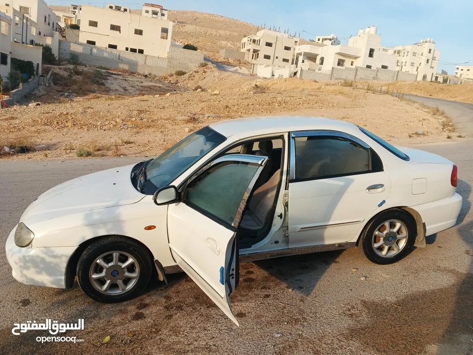كيا سبكترا موديل 2002 للبيع