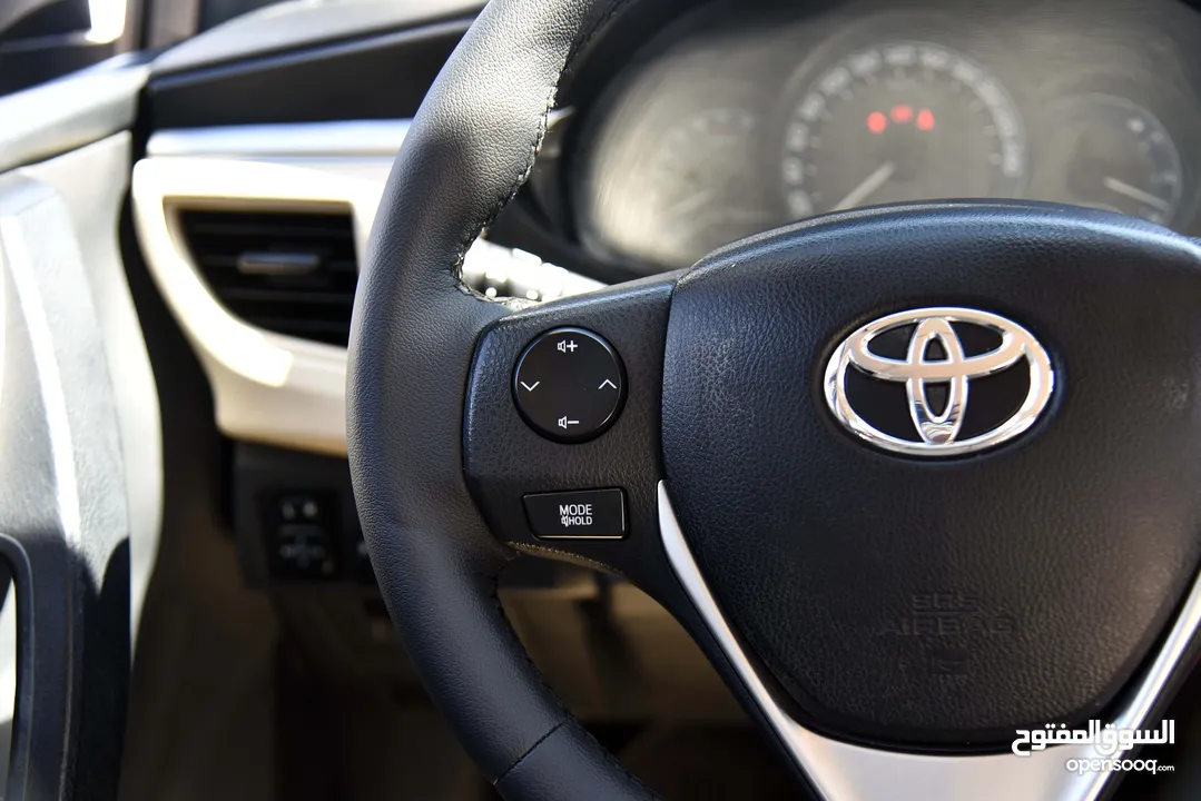 تويوتا كورولا بحالة الوكالة Toyota Corolla 2014