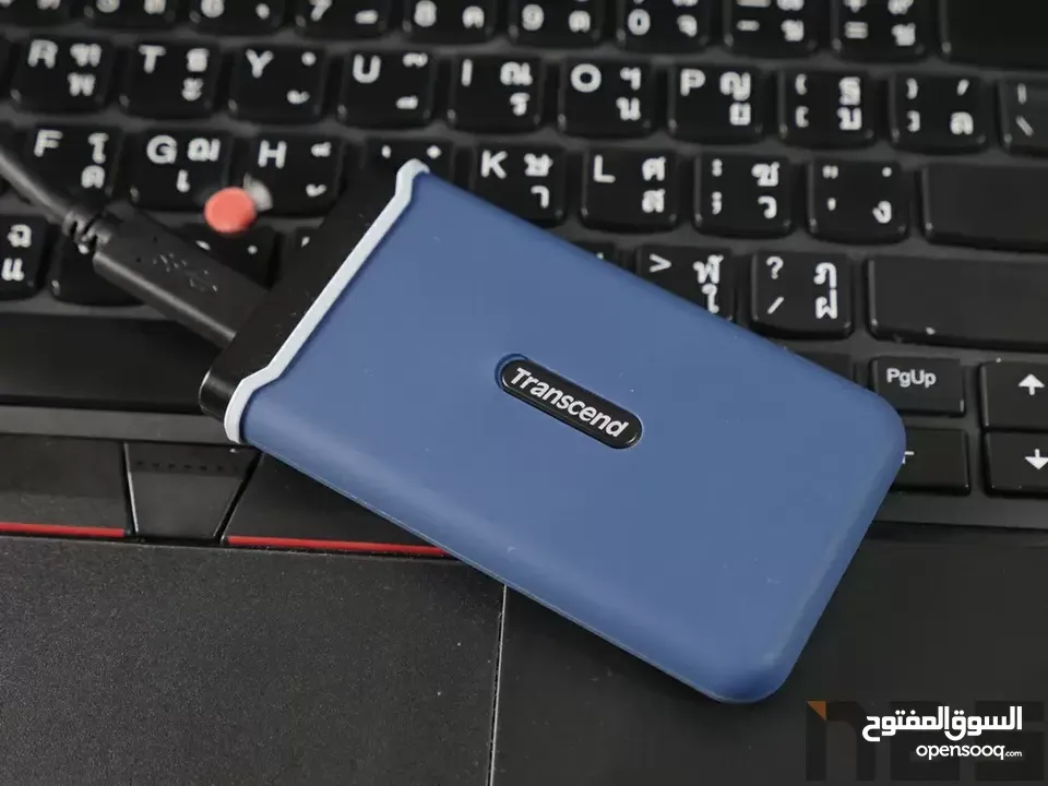 هارديسك داخلي مساحة 250 جيجا بايت  ترانسيند Trancsend Portable SSD Hardisk ESD270C 250GB