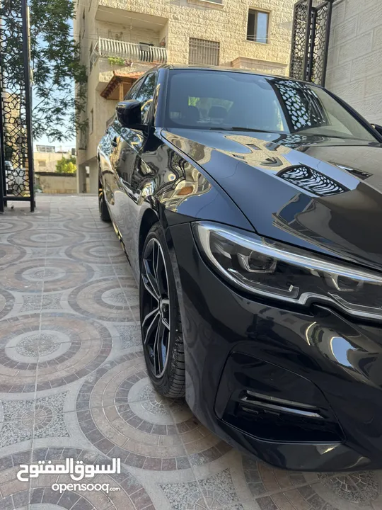 2020 bmw 330 e وارد وكالة ابو خضر ممشى قليل