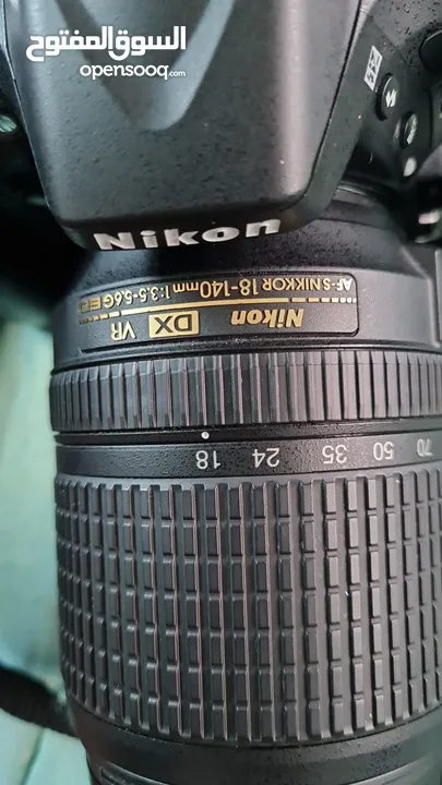كاميرا نيكون Nikon D7100