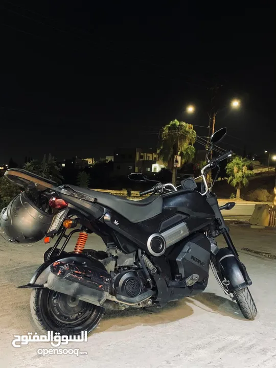 هوندا نافي موديل 2022
