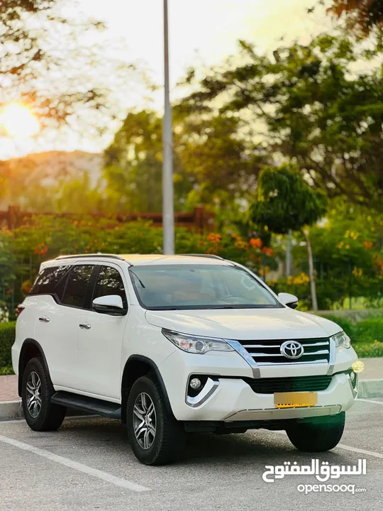 Toyota Fortuner 2018