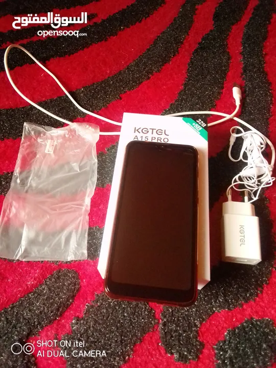 هاتف KGTEL A15 PRO بحاله ممتازه