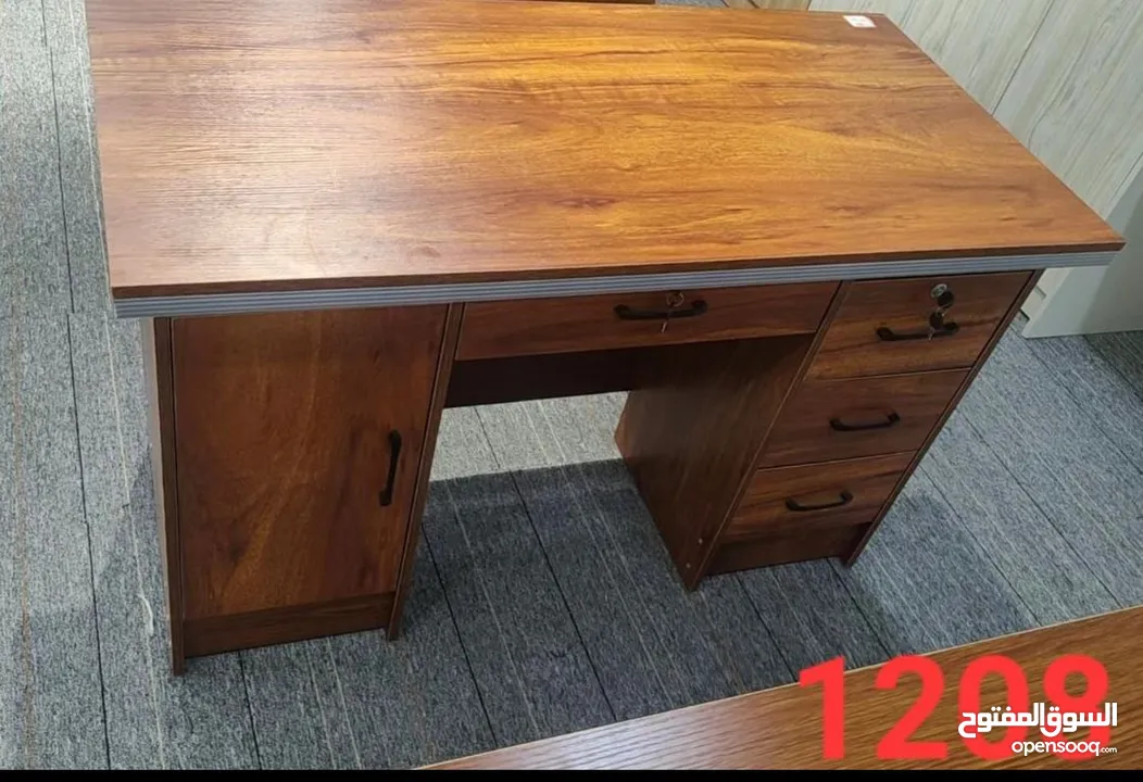 wooden Office Table & desk starting from  35 Omr