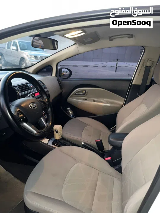 KIA-Rio 2017 model. Zero accident 101 k km