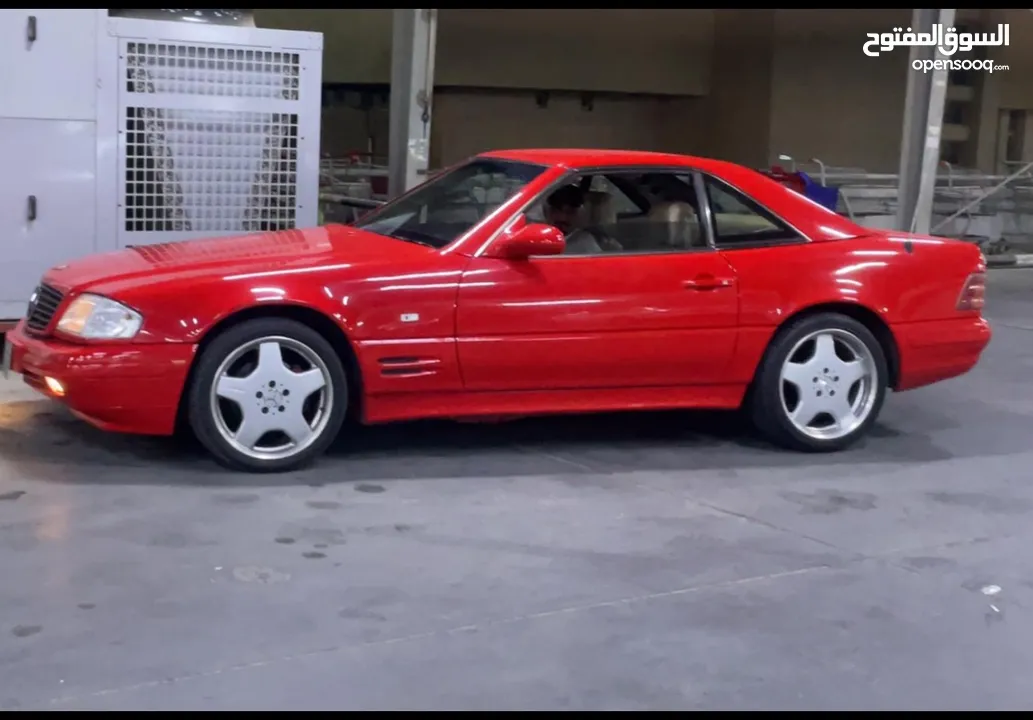 مرسيدس sl 500 موديل 1992