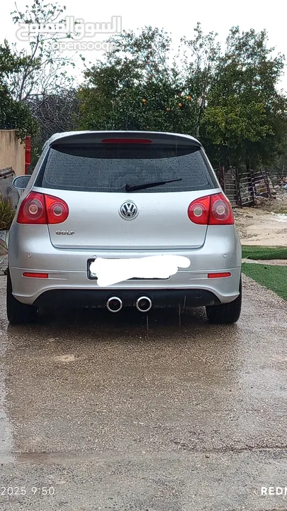 جولف 2006 جير عادي