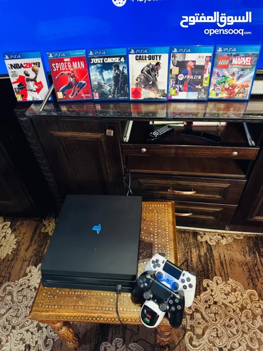 Playstation 4 Pro  بلاستيشن 4 برو