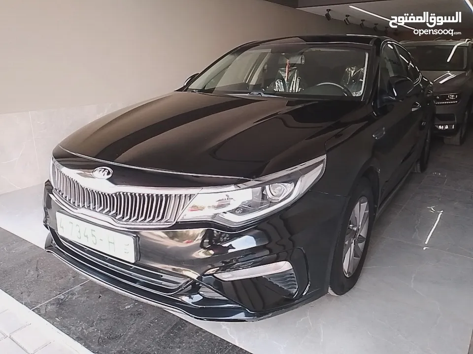 كيا اوبتيما k5 سولار