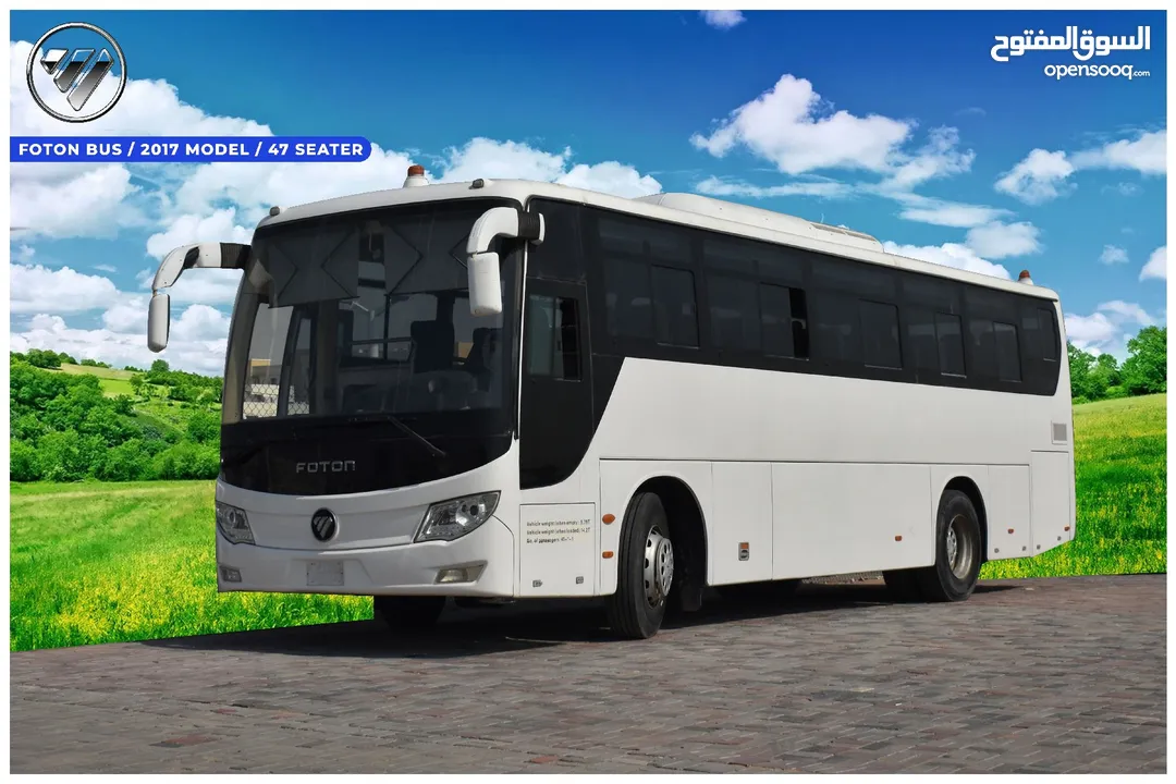 FOTON AUV BUS 47 Seaters Model 2017