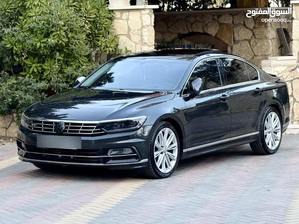باسات آر لاين 2018 - Passat b8 R line 2.0 tdi