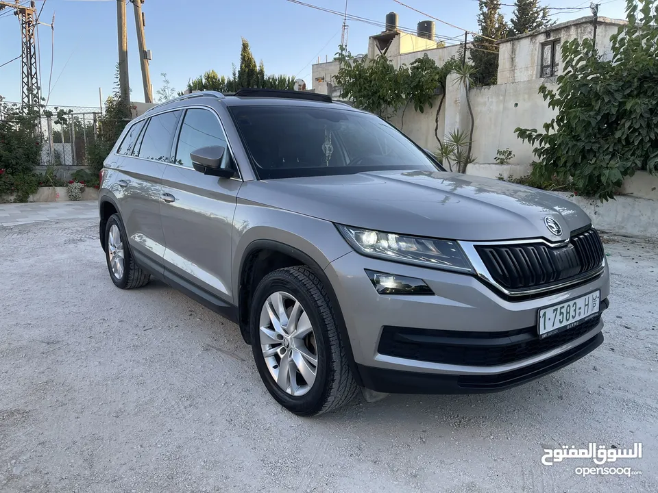 سكودا كودياك 2018