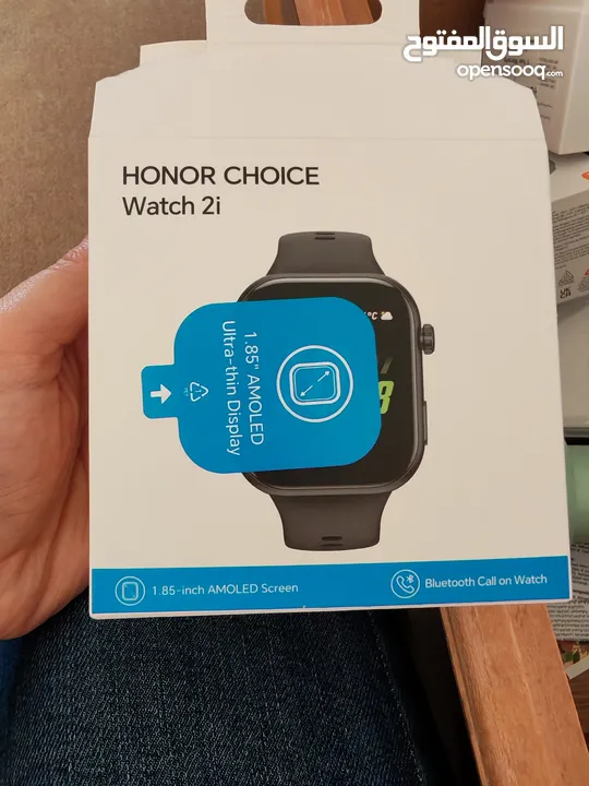 ساعه جديدهHonor Watch 2i ممتازه غير مستعمله