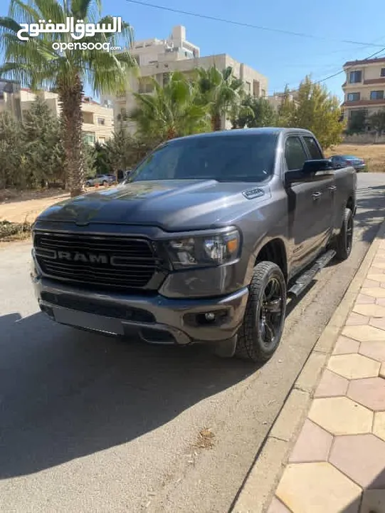 دودج رام 2020 بيج هورن 4×4