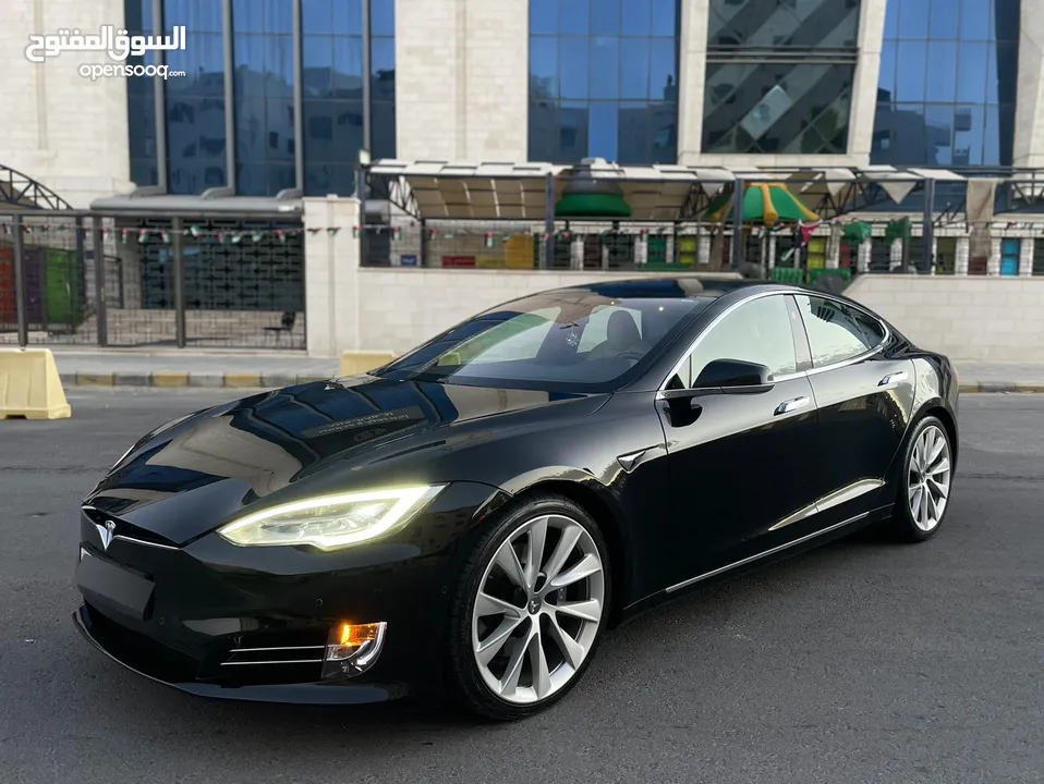 تسلا S موديل 2021 لونج رنج بلس 670 حصان TESLA MODEL S LONG RANG PLUS 670hp