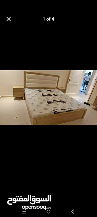 Wooden double size beds available in reasonable prices  Available
