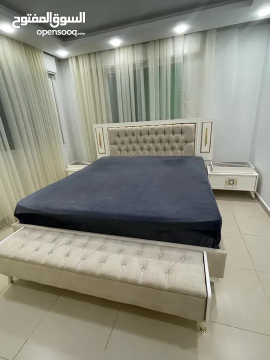 للبيع: غرفة نوم فاخرة تركية مستعملة