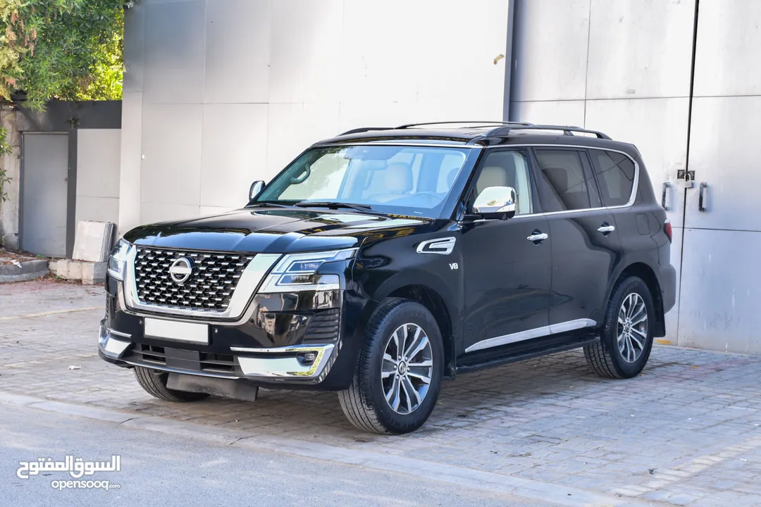 NISSAN ARMADA 2020 FULL OPTION UPGRADE TO PATROL 2023 AMERICAN SPEC LOW MILEAGE PERFECT CONDITION