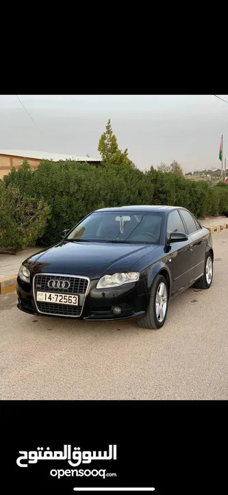 اودي A4 s-line 2008 اصلي بالصلاة عالنبي