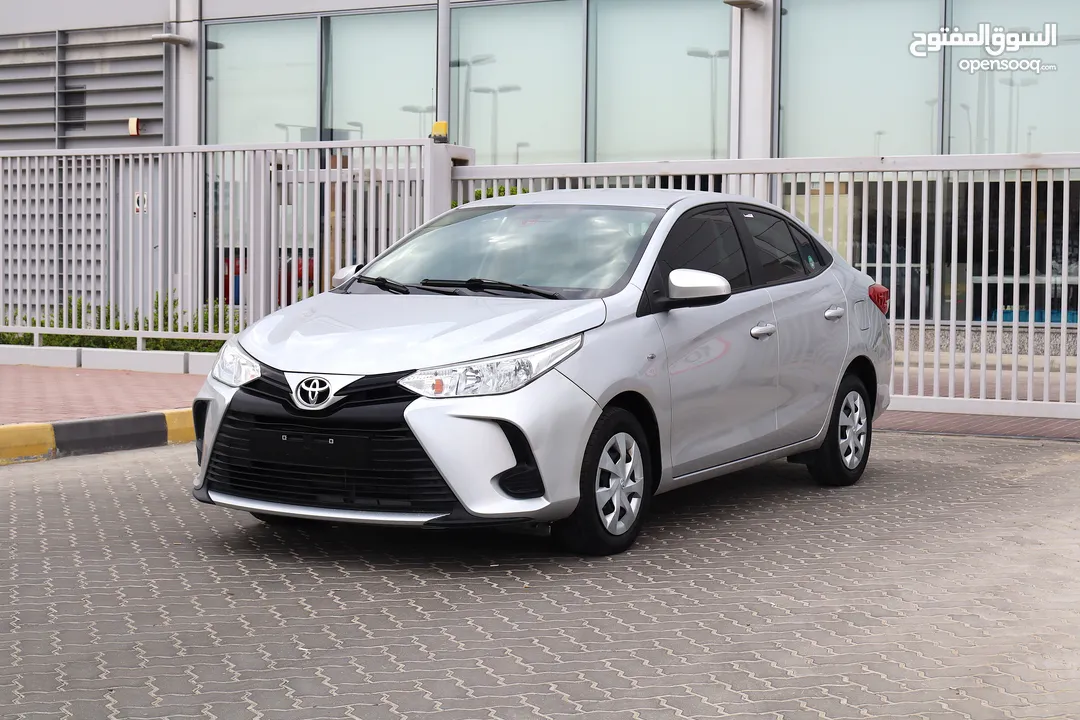 TOYOTA YARIS MODEL 2022 - GCC SPACE