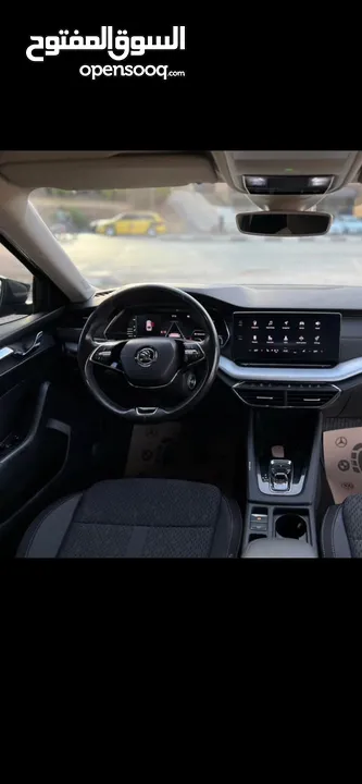 Skoda Octavia بويه شركة ب حاله الوكاله فلللللللللل اوتوماتيك 2000 ديزل