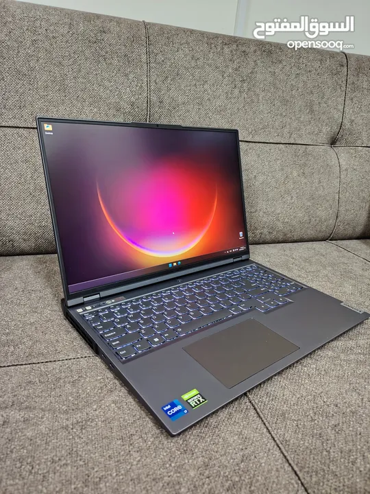 Lenovo Y7000p i7-12700H RTX3070TI بحالة الوكاله