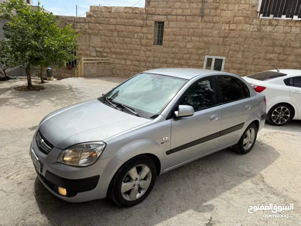 كيا برايد 2008 جولد بريميوم kia pride gold 2008 بوضع ممتاز بيت لحم