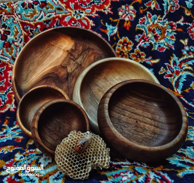 أدوات المطبخ الخشبية