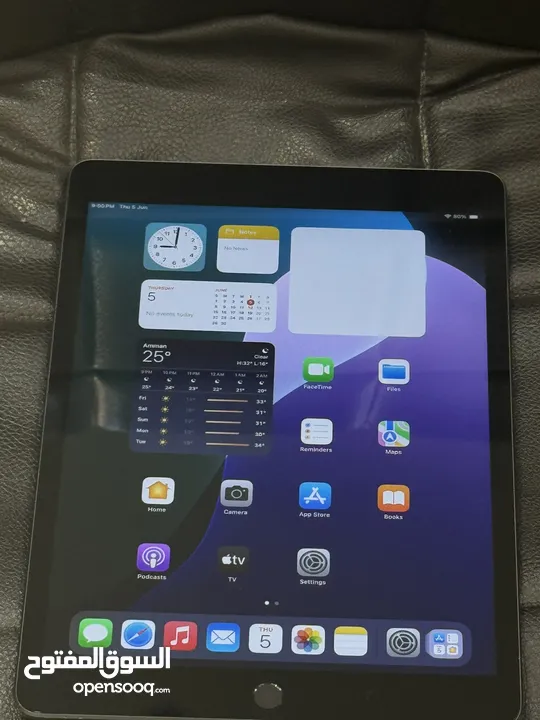 Ipad 9 64g battery 100%