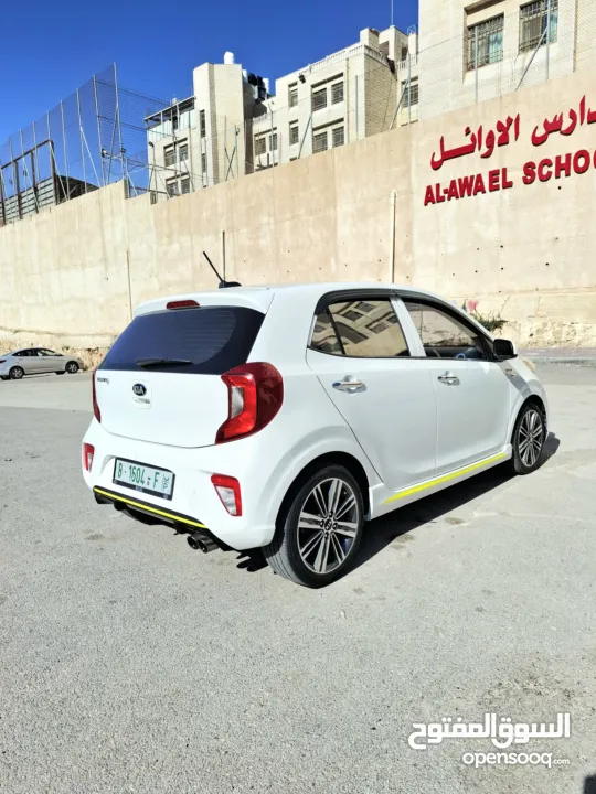 كيا بيكانتو 2020 GT LINE إضافات مميزه