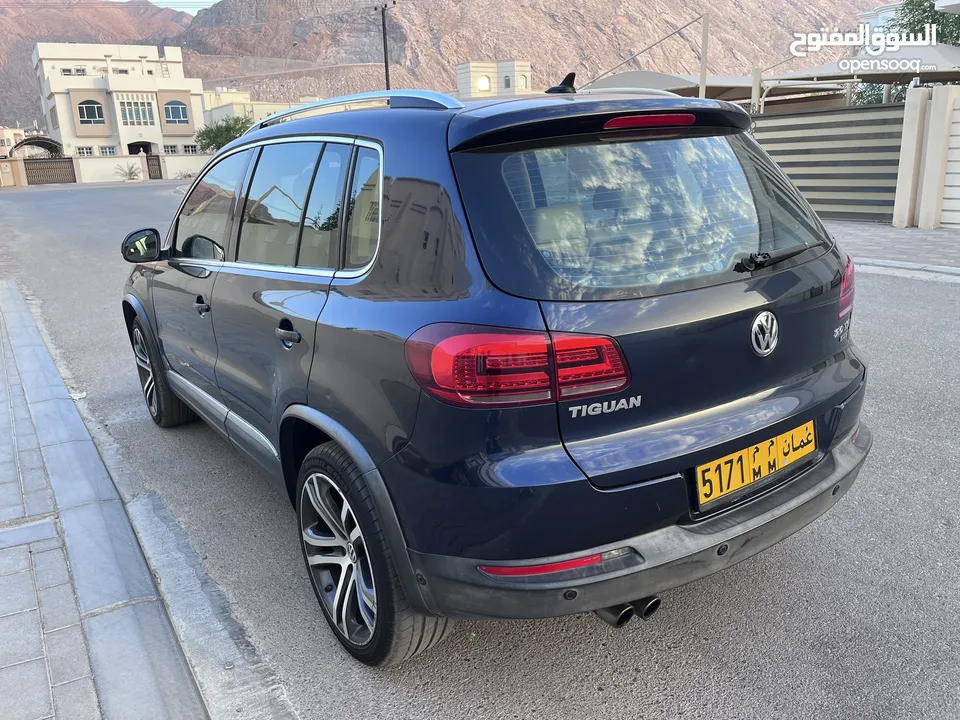 VW Tiguan 2015