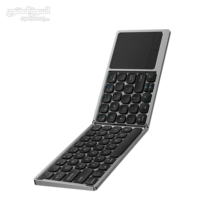 WiWU Wireless Laptop Keyboard 81 keys portable Foldabl FMK-40 -NEW -MEAGByte