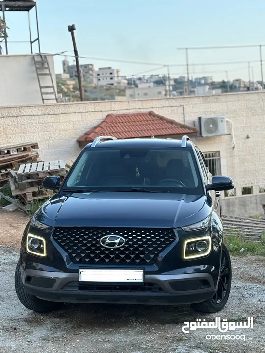 Hundai venue (V) one million 2020المميز كلياً