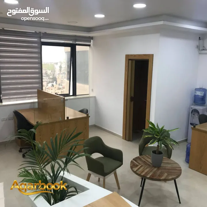 مكتب مفروش للايجار في الماصيون