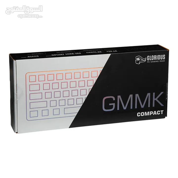 GLORIOUS GMMK COMPACT MODULAR MECHANICAL KEYBOARD