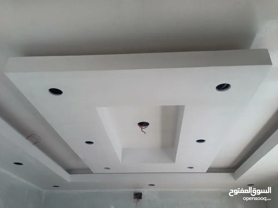 gypsum board ceilings