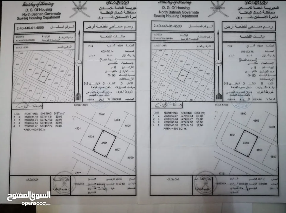 قطعتين شبك خضراء جديده الثانيه جاهزه البناء استراحه